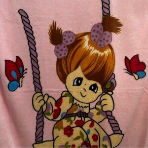 Bundle girls toddler blanket